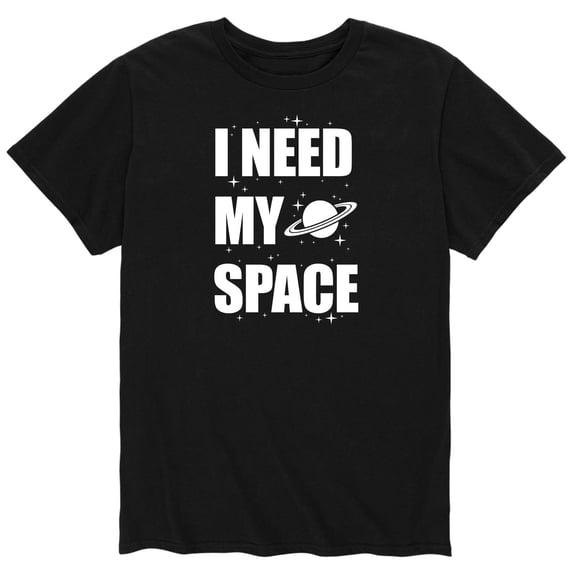 Instant Message - I Need My Space - Men's Short Sleeve Graphic T-Shirt