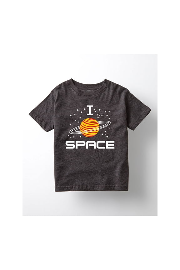 - I (Planet) Space-YOUTH SHORT SLEEVE TEE-S