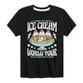 thumbnail image 1 of Instant Message - I Scream, You Scream - Ice Cream World Tour - Toddler & Youth Short Sleeve Graphic T-Shirt, 1 of 6