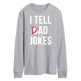 thumbnail image 1 of Instant Message - I Tell Dad Jokes  - Men's Long Sleeve T-Shirt, 1 of 6