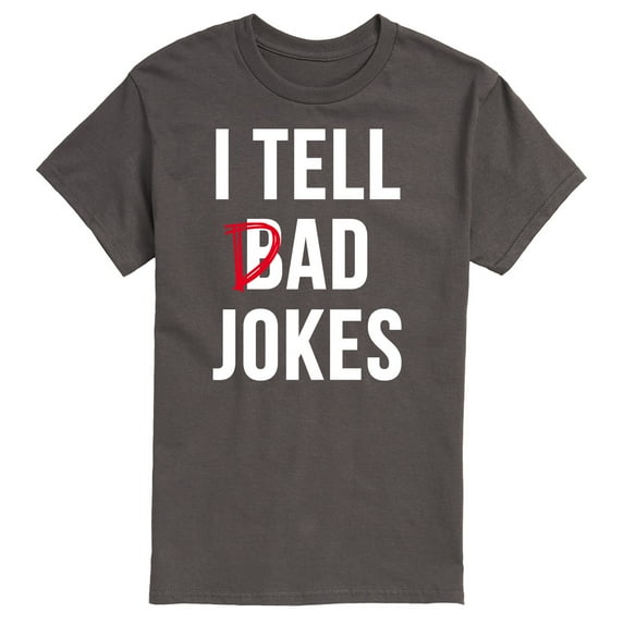 Instant Message - I Tell Dad Jokes - Men's Short Sleeve Graphic T-Shirt