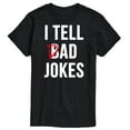 thumbnail image 1 of Instant Message - I Tell Dad Jokes  - Men's Short Sleeve Graphic T-Shirt, 1 of 6