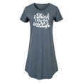 thumbnail image 1 of Instant Message - I Think I Like This Little Life - Women's Any Way Dress, 1 of 6