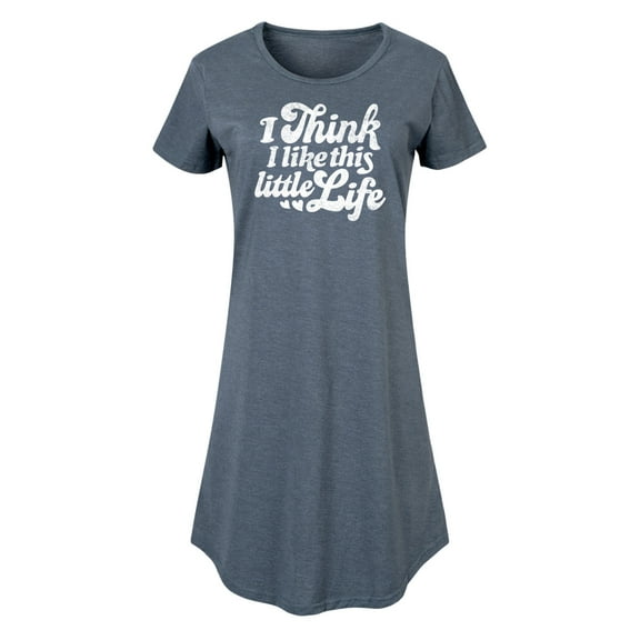 Instant Message - I Think I Like This Little Life - Women's Any Way Dress