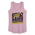 thumbnail image 1 of Instant Message - I Used To Be Cool  - Women's Racerback Tank Top, 1 of 6