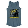 thumbnail image 1 of Instant Message - I Used To Be Cool  - Women's Racerback Tank Top, 1 of 6