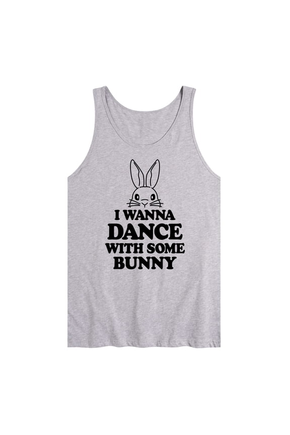 - I Wanna Dance With Some Bunny - Men's Jersey Tank Top