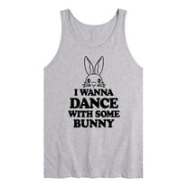 Instant Message - I Wanna Dance With Some Bunny - Men's Jersey Tank Top