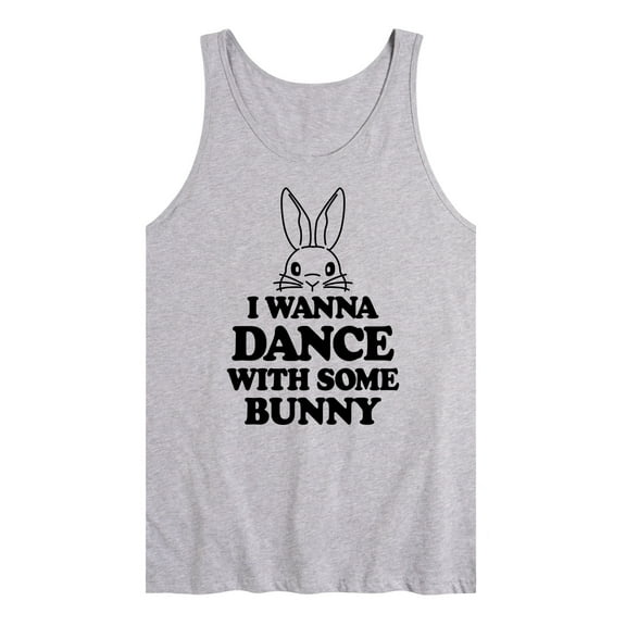 Instant Message - I Wanna Dance With Some Bunny - Men's Jersey Tank Top
