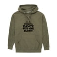 thumbnail image 1 of Instant Message - I Wanna Dance With Some Bunny - Men's Pullover Hooded Fleece Sweatshirt, 1 of 7