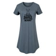 thumbnail image 1 of Instant Message - I Wanna Dance With Some Bunny - Women's Any Way Dress, 1 of 6