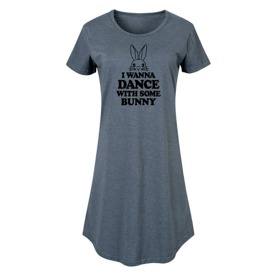 Instant Message - I Wanna Dance With Some Bunny - Women's Any Way Dress