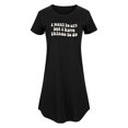 thumbnail image 1 of Instant Message - I Want To Cry  - Women's Any Way Dress, 1 of 7