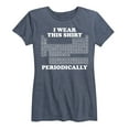 thumbnail image 1 of Instant Message - I Wear This Shirt Periodically - Women's Short Sleeve Graphic T-Shirt, 1 of 5
