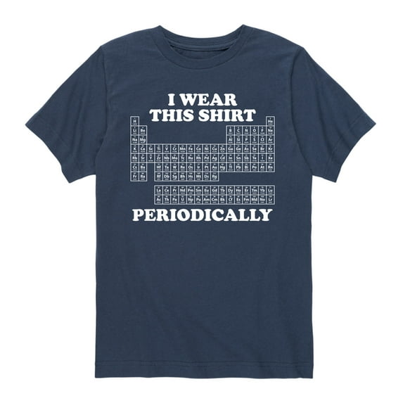 Instant Message - I Wear This Shirt Periodically - Youth Short Sleeve Tee