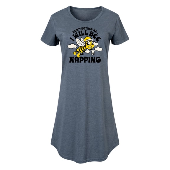 Instant Message - I Will Bee Napping - Women's Any Way Dress
