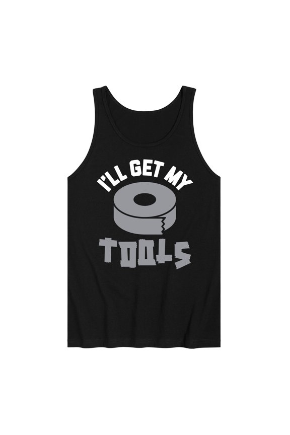 - I'll Get My Tools - Men's Jersey Tank Top