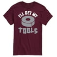 thumbnail image 1 of Instant Message - I'll Get My Tools - Men's Short Sleeve Graphic T-Shirt, 1 of 6