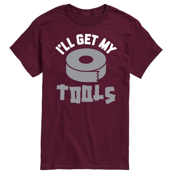 Instant Message - I'll Get My Tools - Men's Short Sleeve Graphic T-Shirt