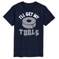 thumbnail image 1 of Instant Message - I'll Get My Tools - Men's Short Sleeve Graphic T-Shirt, 1 of 6
