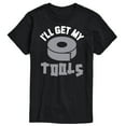 thumbnail image 1 of Instant Message - I'll Get My Tools - Men's Short Sleeve Graphic T-Shirt, 1 of 6