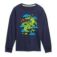 thumbnail image 1 of Instant Message - I'm A Dragon In The Clouds - Toddler & Youth Long Sleeve Graphic T-Shirt, 1 of 6