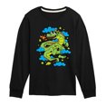 thumbnail image 1 of Instant Message - I'm A Dragon In The Clouds - Toddler & Youth Long Sleeve Graphic T-Shirt, 1 of 6