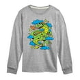 thumbnail image 1 of Instant Message - I'm A Dragon In The Clouds - Toddler & Youth Long Sleeve Graphic T-Shirt, 1 of 6