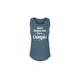 thumbnail image 1 of Instant Message - I'm A Gemini - Ladies Racerback Graphic Tank, 1 of 5