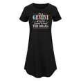 thumbnail image 1 of Instant Message - I'm A Gemini - Women's Any Way Dress, 1 of 7