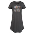thumbnail image 1 of Instant Message - I'm A Gemini - Women's Any Way Dress, 1 of 6