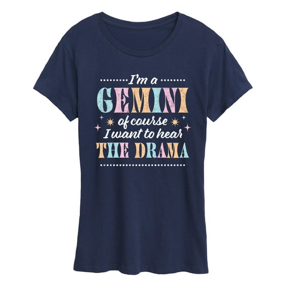 Instant Message - I'm A Gemini - Women's Short Sleeve Graphic T-Shirt