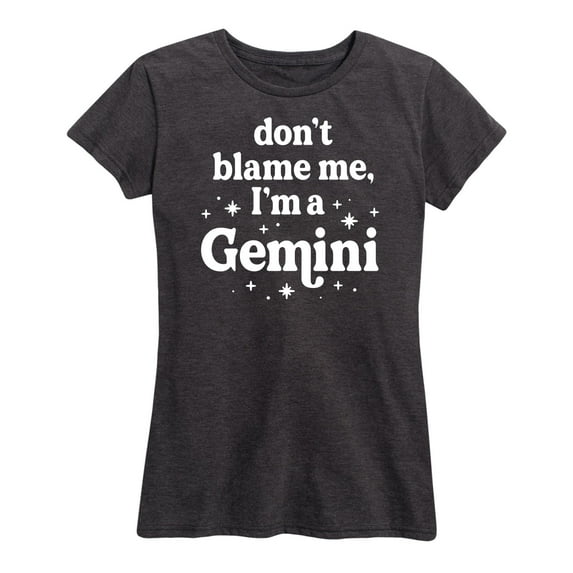 Instant Message - I'm A Gemini - Women's Short Sleeve Graphic T-Shirt