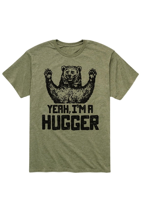 - I'm A Hugger - Men's Short Sleeve Graphic T-Shirt