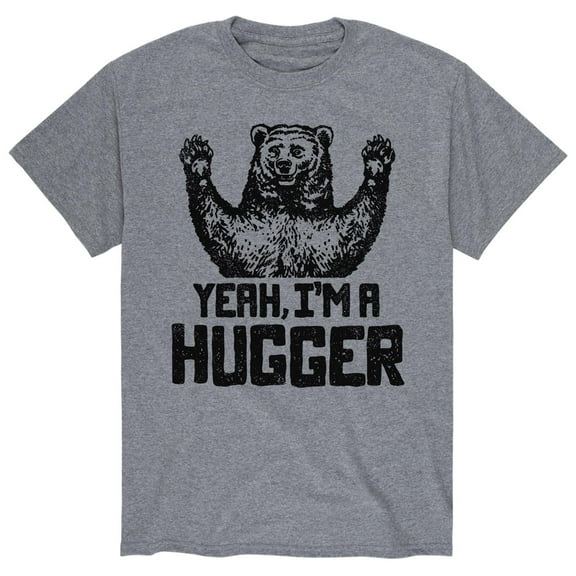 Instant Message - I'm A Hugger - Men's Short Sleeve Graphic T-Shirt