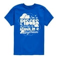 thumbnail image 1 of Instant Message - I'm A Pisces Daydream - Toddler & Youth Short Sleeve Graphic T-Shirt, 1 of 6