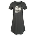 thumbnail image 1 of Instant Message - I'm A Pisces Daydream - Women's Any Way Dress, 1 of 6
