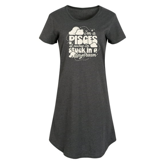 Instant Message - I'm A Pisces Daydream - Women's Any Way Dress