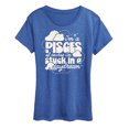 thumbnail image 1 of Instant Message - I'm A Pisces Daydream - Women's Short Sleeve Graphic T-Shirt, 1 of 6