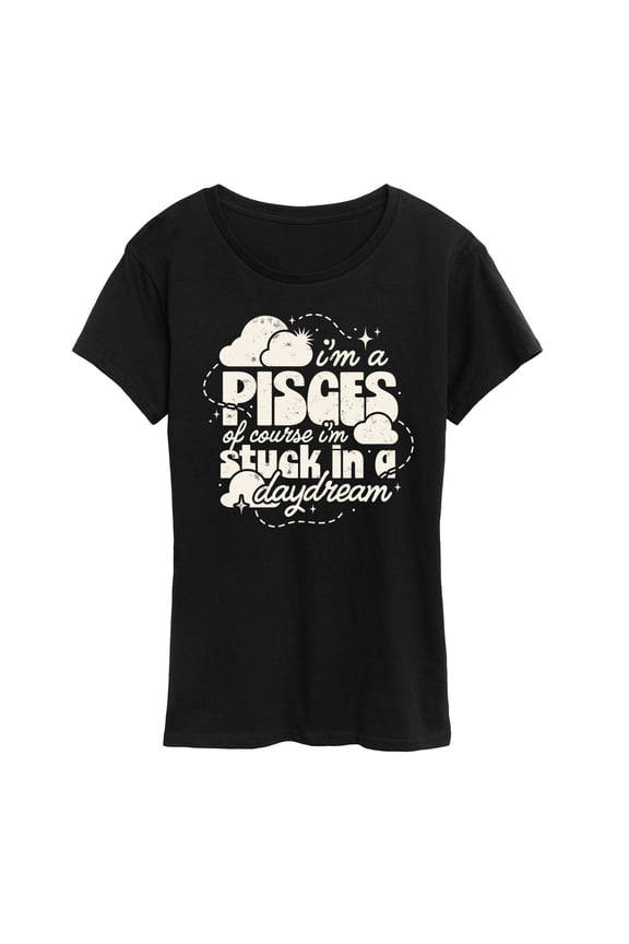 - I'm A Pisces Daydream - Women's Short Sleeve Graphic T-Shirt