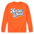 thumbnail image 1 of Instant Message - I'm A Proud 'Sports Dad' - Men's Crew Neck Fleece Pullover, 1 of 7