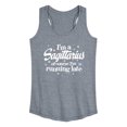 thumbnail image 1 of Instant Message - I'm A Sagittarius - Women's Racerback Tank Top, 1 of 6