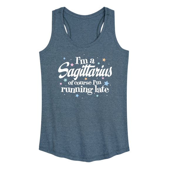 Instant Message - I'm A Sagittarius - Women's Racerback Tank Top