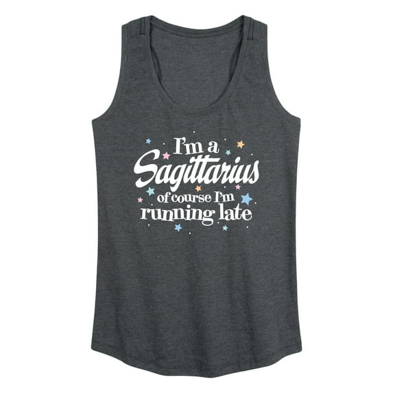 Instant Message - I'm A Sagittarius - Women's Racerback Tank Top