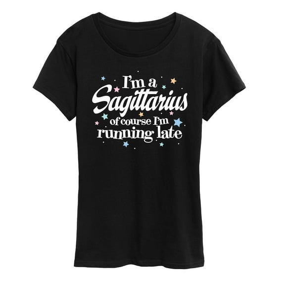 Instant Message - I'm A Sagittarius - Women's Short Sleeve Graphic T-Shirt