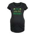 thumbnail image 1 of Instant Message - I'm A Wee Bit Pregnant - Maternity Scoop Neck T-Shirt, 1 of 5