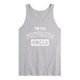 thumbnail image 1 of Instant Message - I'm Favorite Uncle - Men's Jersey Tank, 1 of 5