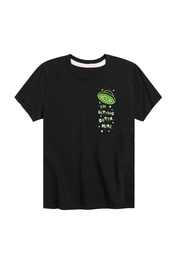 - I'm Getting Outta Here - Toddler And Youth Short Sleeve T-Shirt