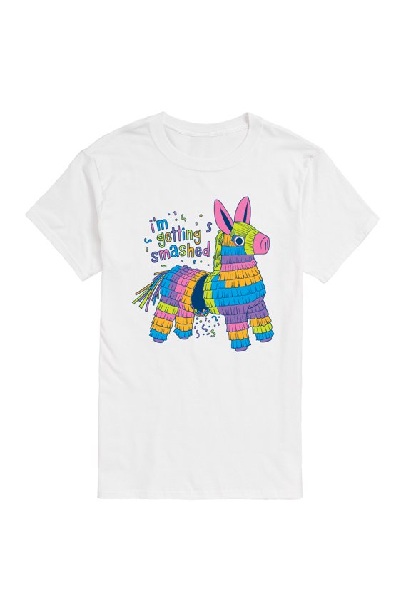 - I'm Getting Smashed Pinata - Men's Short Sleeve Graphic T-Shirt
