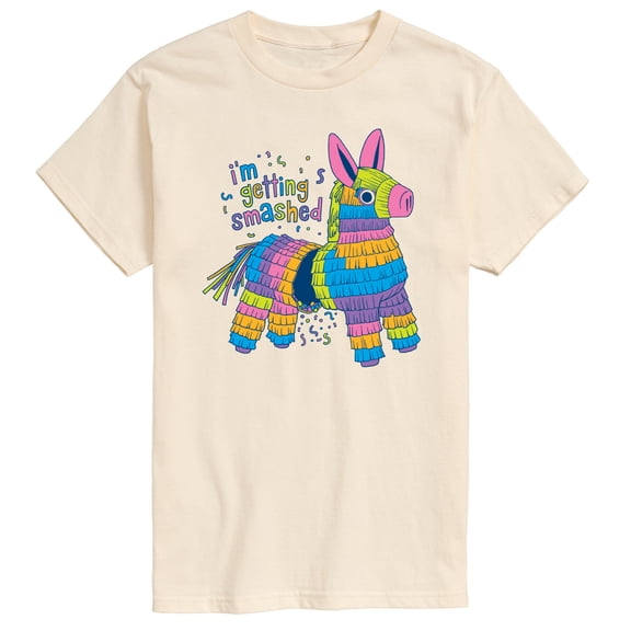 Instant Message - I'm Getting Smashed Pinata - Men's Short Sleeve Graphic T-Shirt